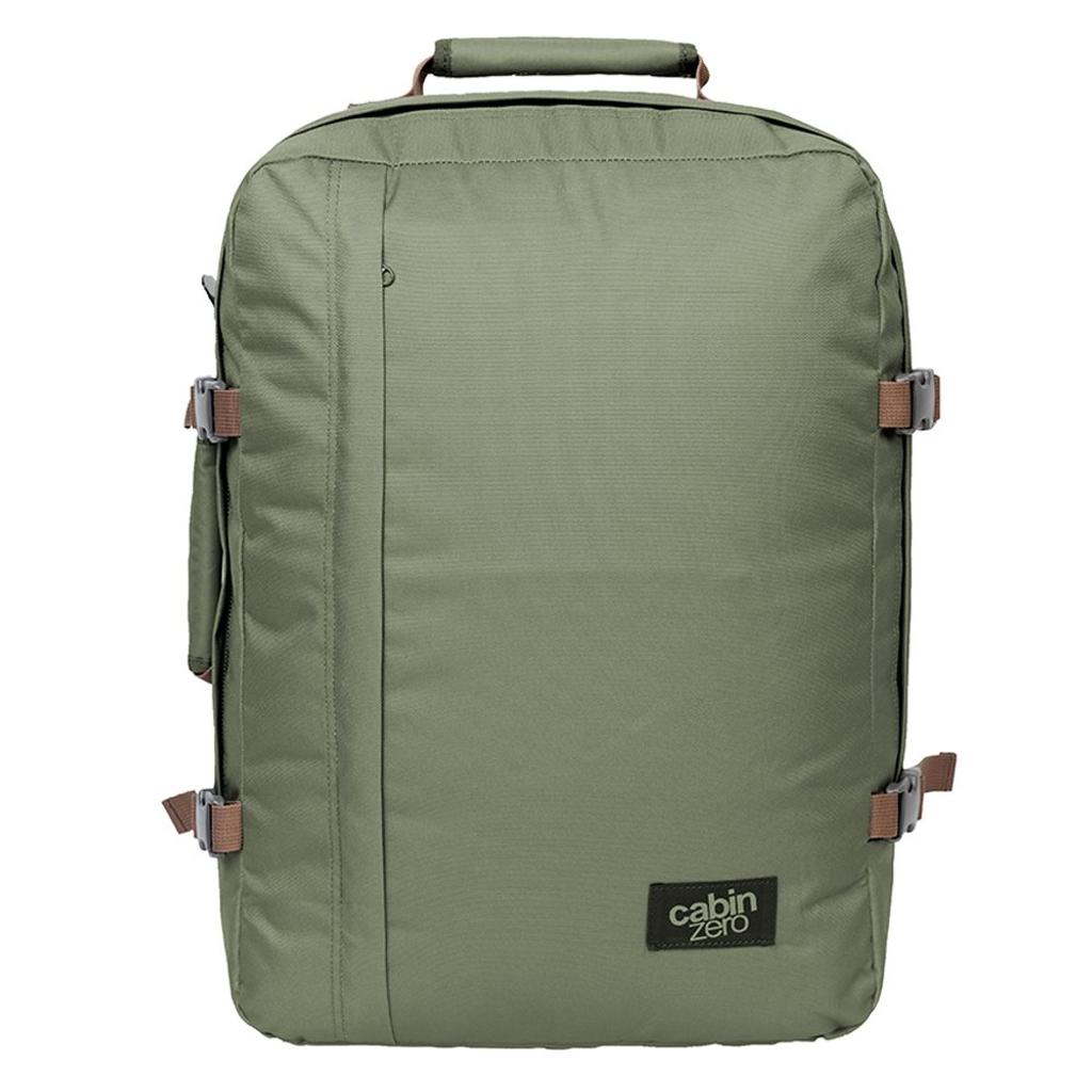 CabinZero reistas Classic 44L olijfgroen