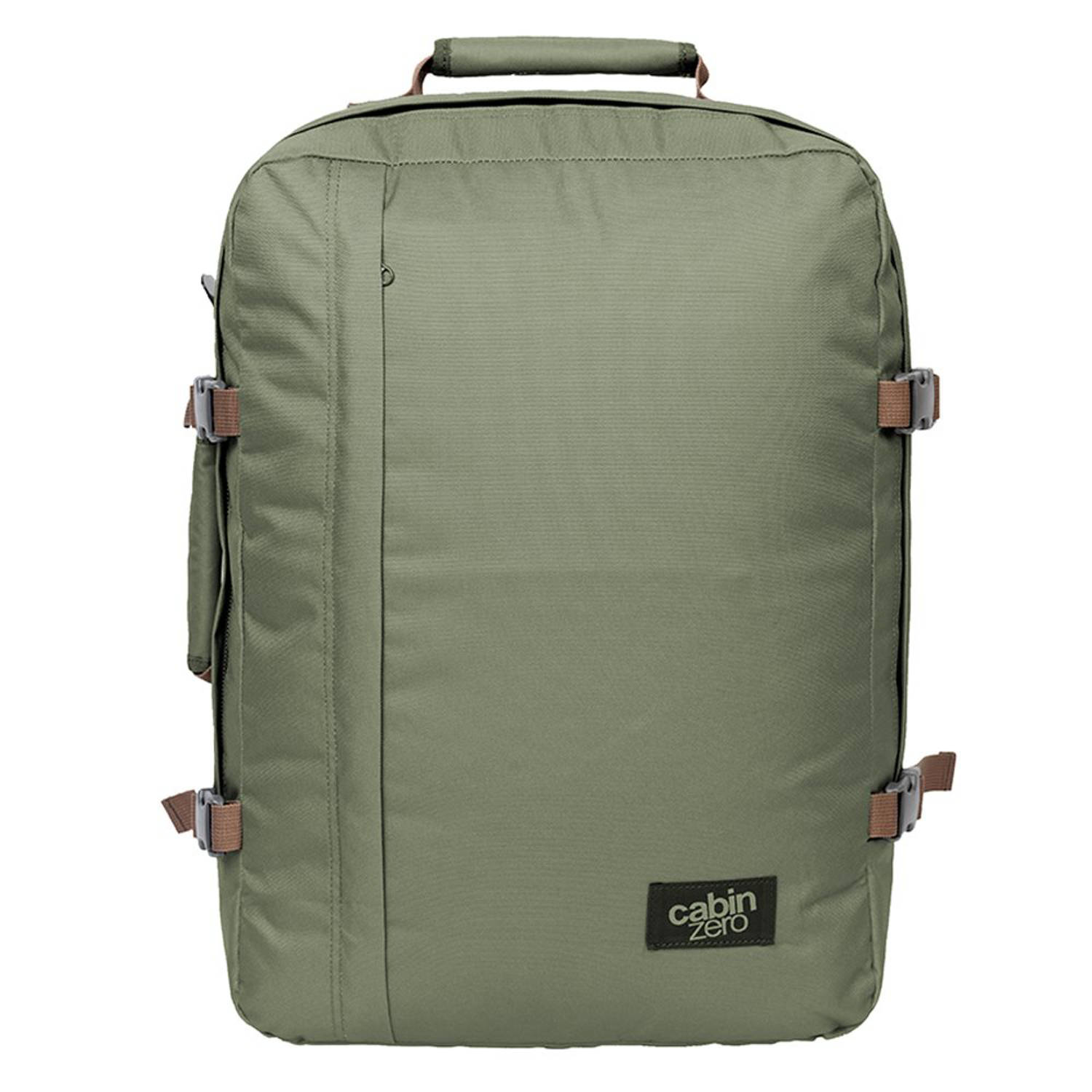 CabinZero reistas Classic 44L olijfgroen