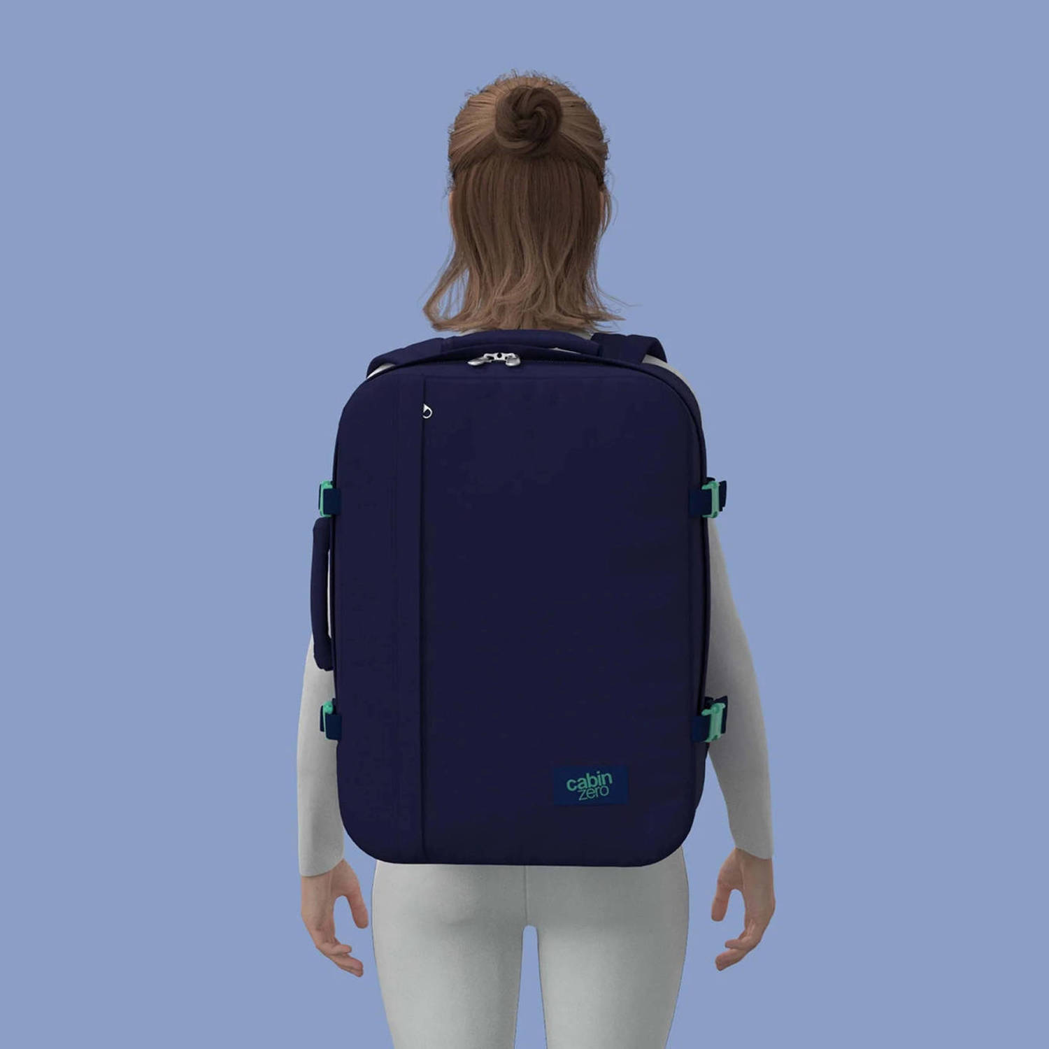 CabinZero reistas Classic 44L donkerblauw
