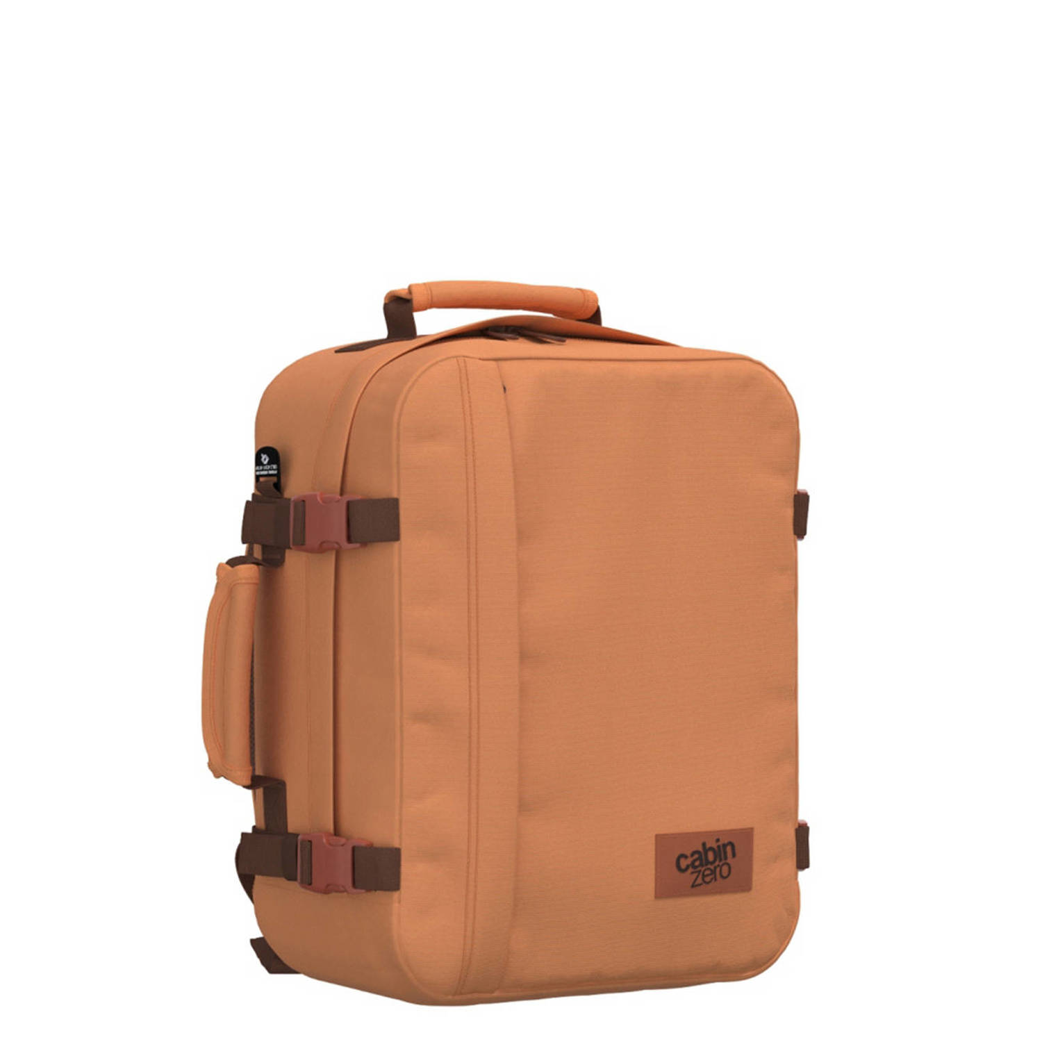 CabinZero rugzak Classic 28L lichtbruin
