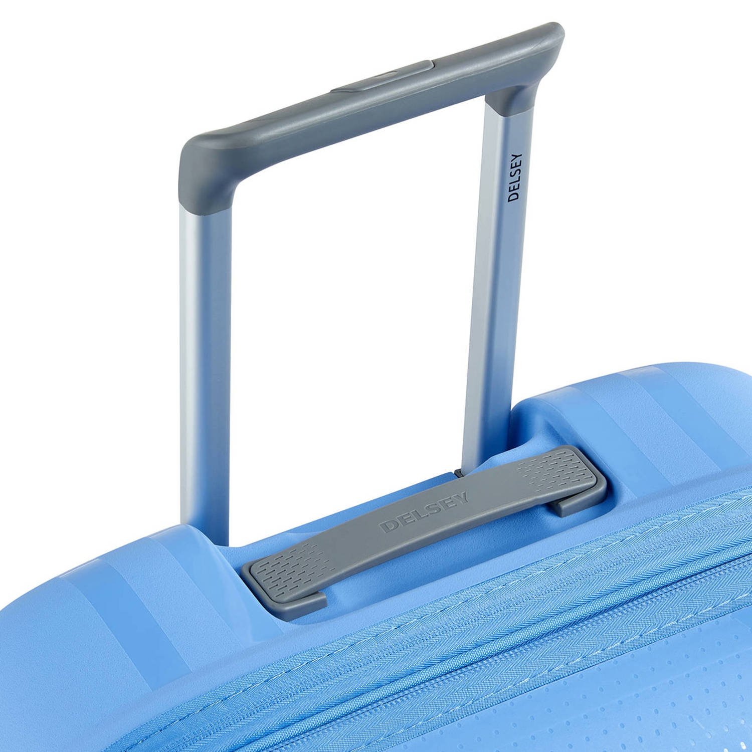 Delsey trolley Clavel 70 cm. blauw