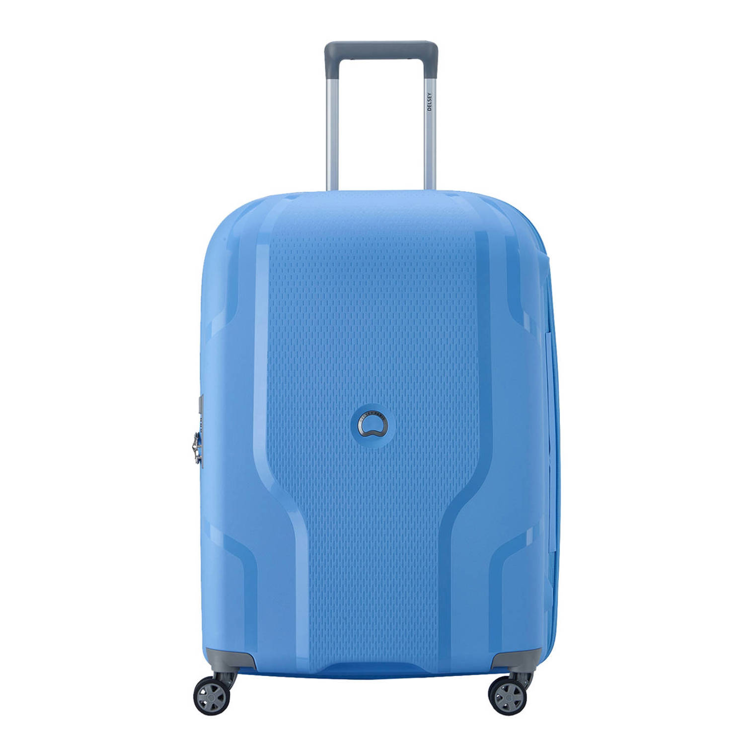 Delsey trolley Clavel 70 cm. blauw