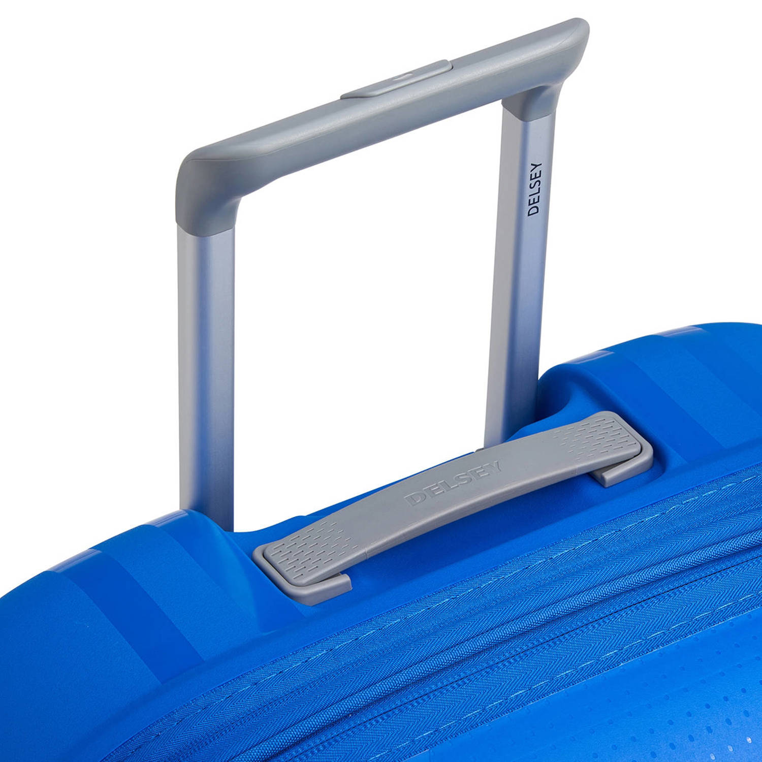 Delsey trolley Clavel 70 cm. Expandable blauw