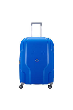  trolley Clavel 70 cm. Expandable blauw
