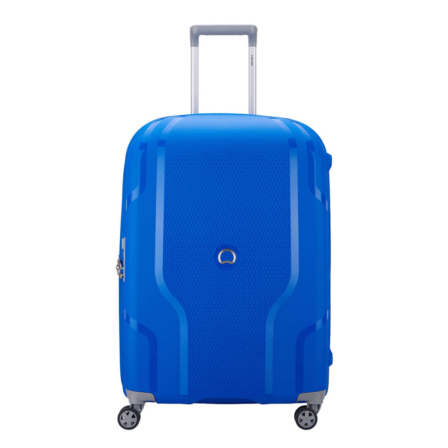 Delsey trolley Clavel 70 cm. Expandable blauw