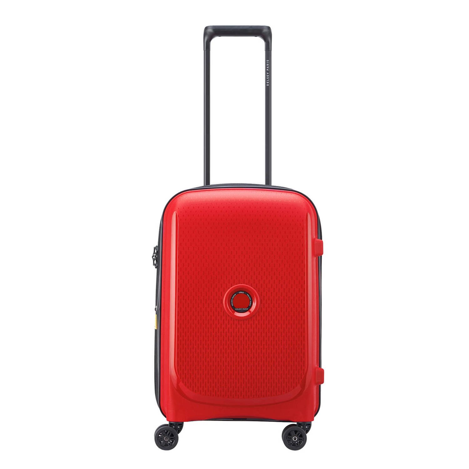 Delsey trolley Belmont Plus MR 55 cm. rood
