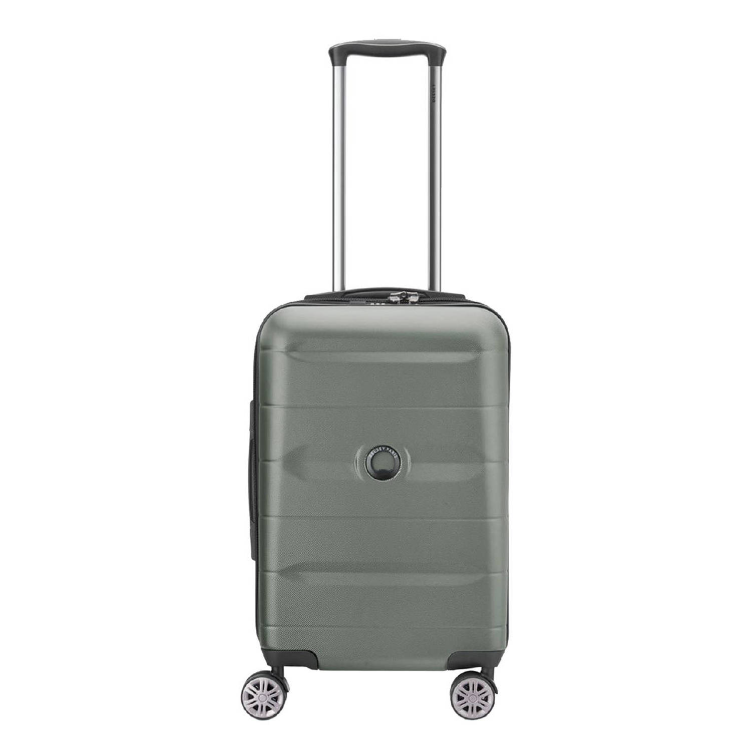 Delsey trolley Comete+ 55 cm. olijfgroen