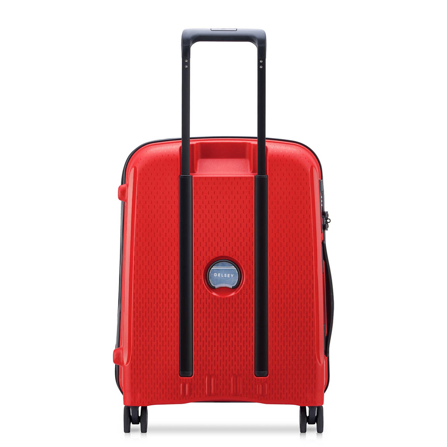 Delsey trolley Belmont Plus MR 55 cm. rood