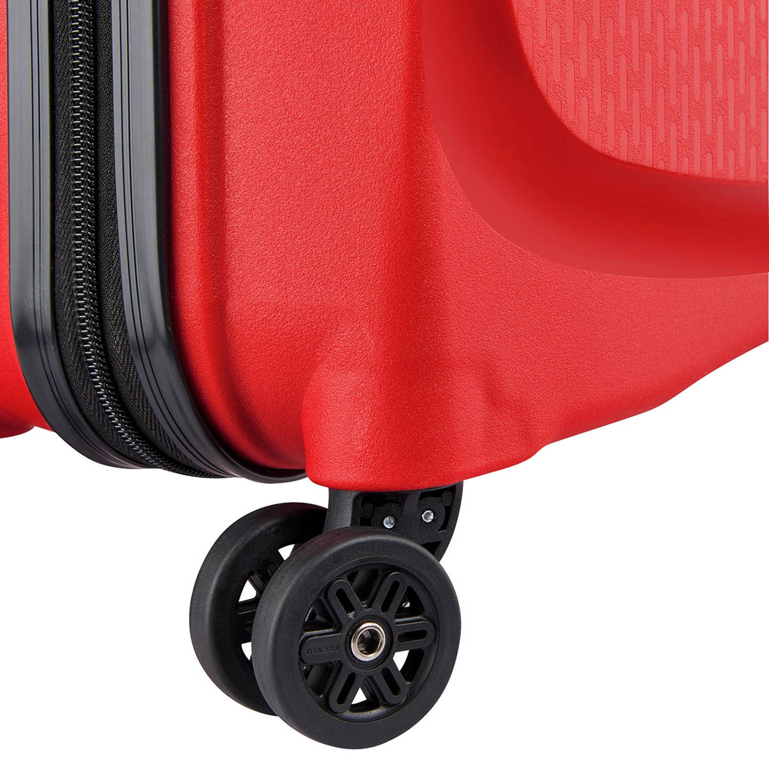Delsey trolley Belmont Plus MR 55 cm. rood