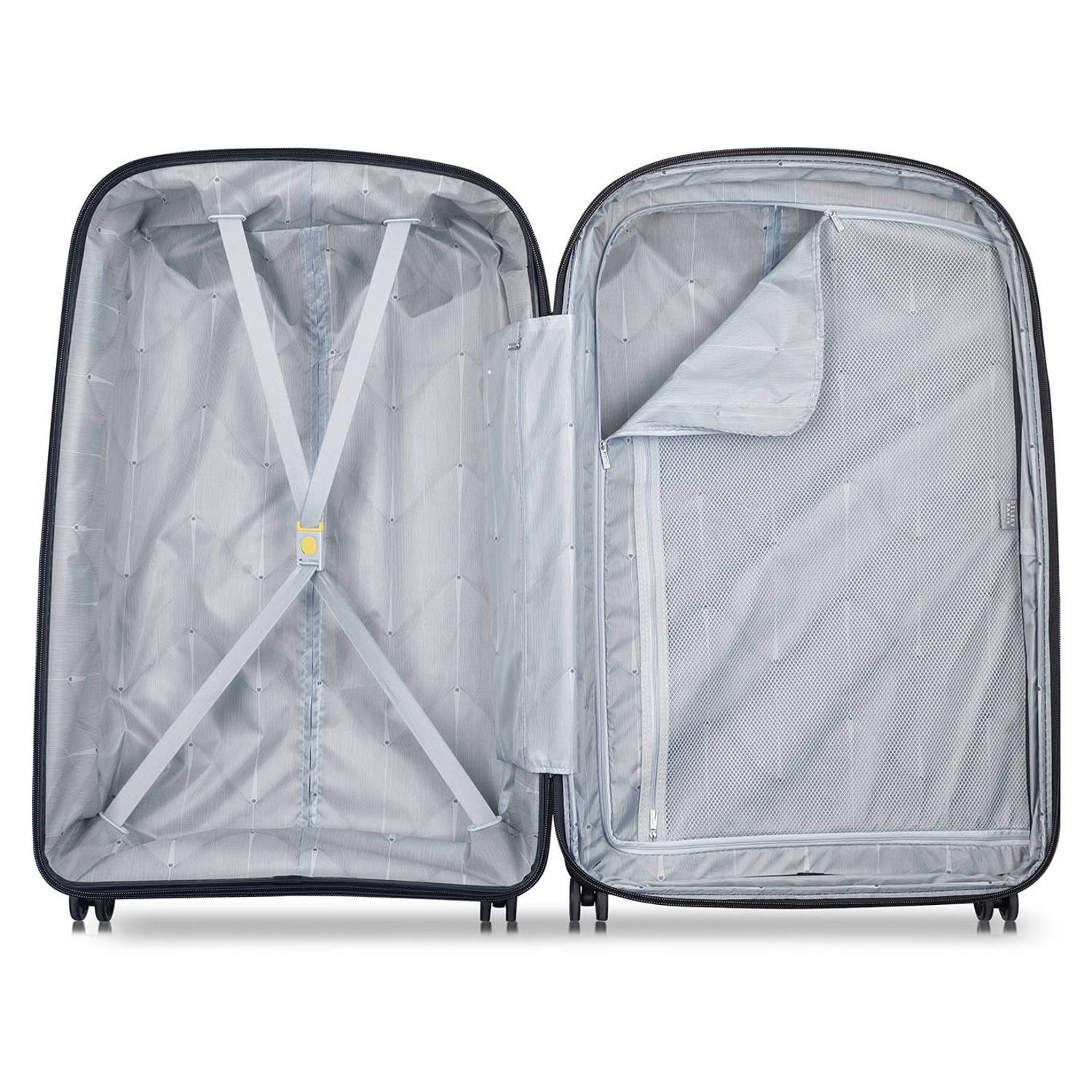Delsey trolley Belmont Plus MR 83 cm. zwart