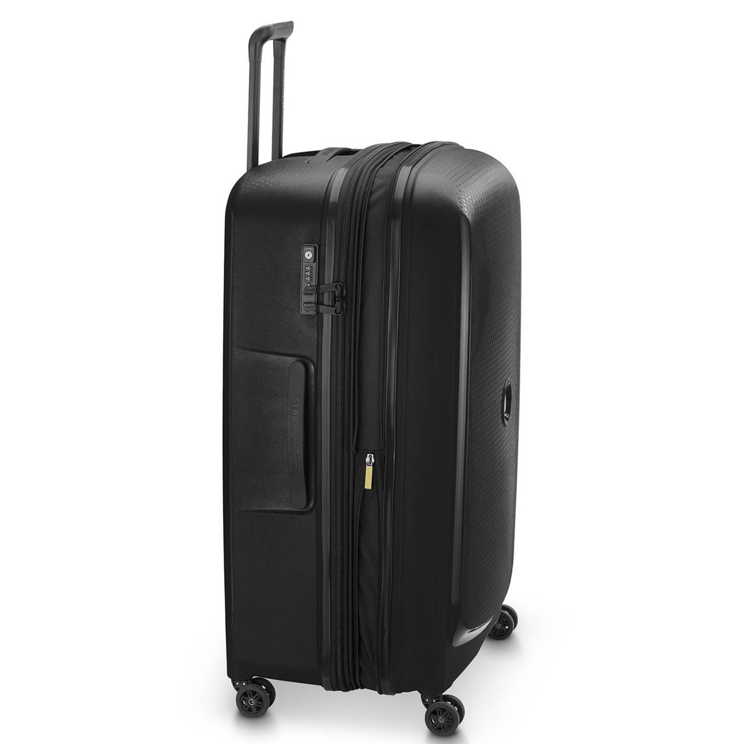 Delsey trolley Belmont Plus MR 83 cm. zwart
