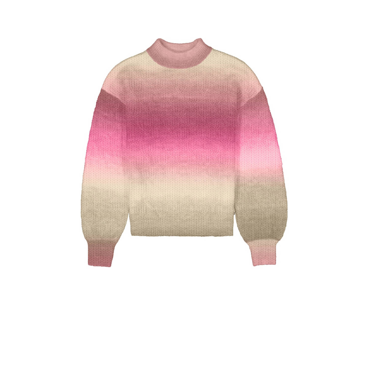 Garcia gebreide trui roze
