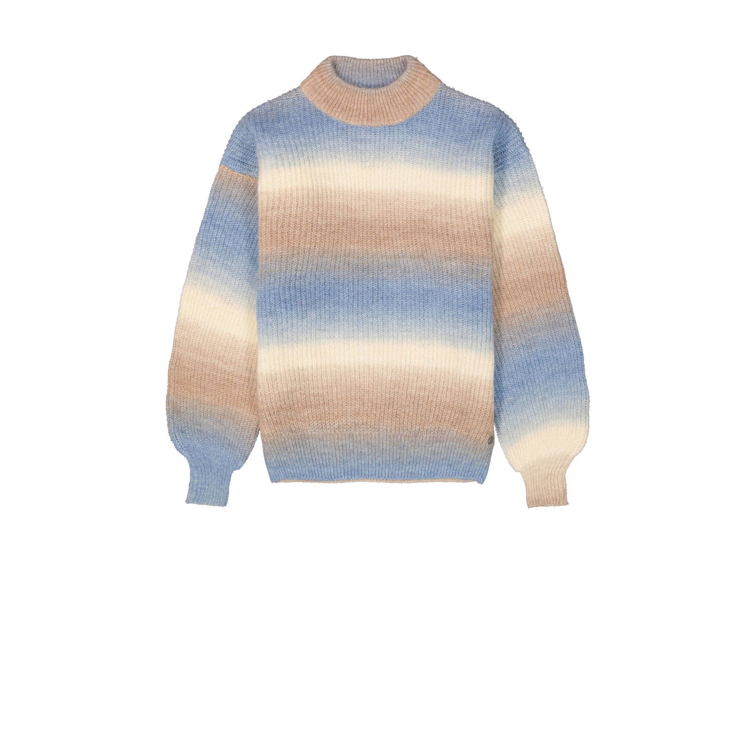 Garcia gebreide trui blauw