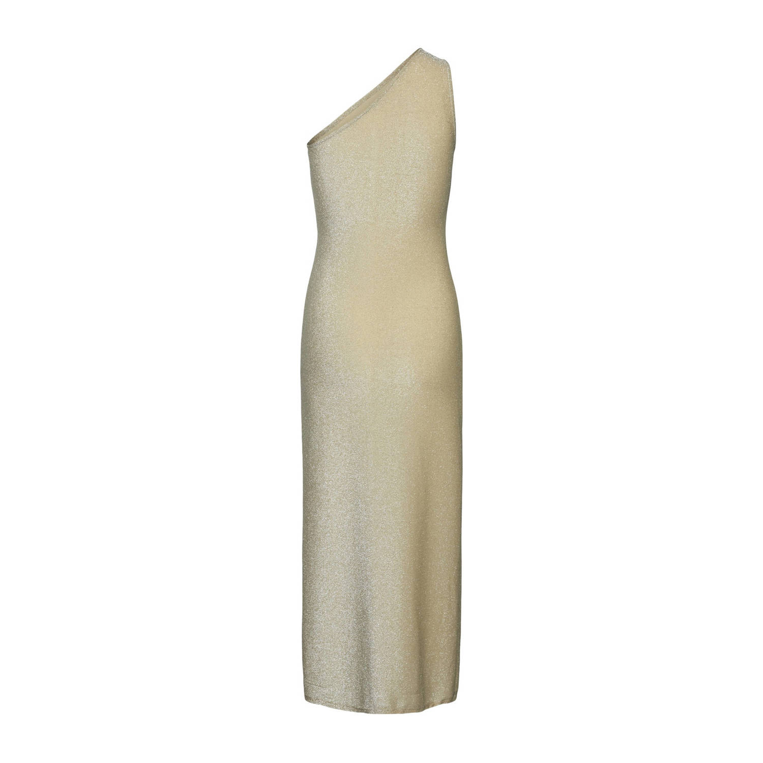 Y.A.S maxi jurk goud