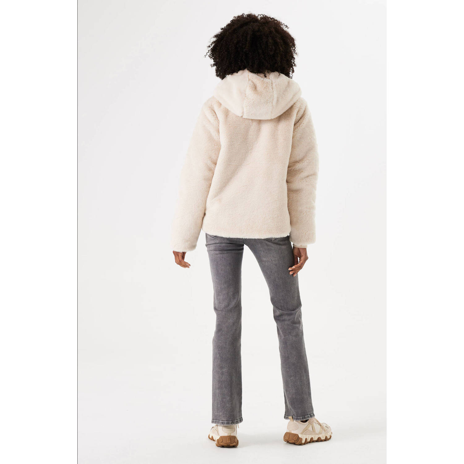 Garcia jas beige bruin