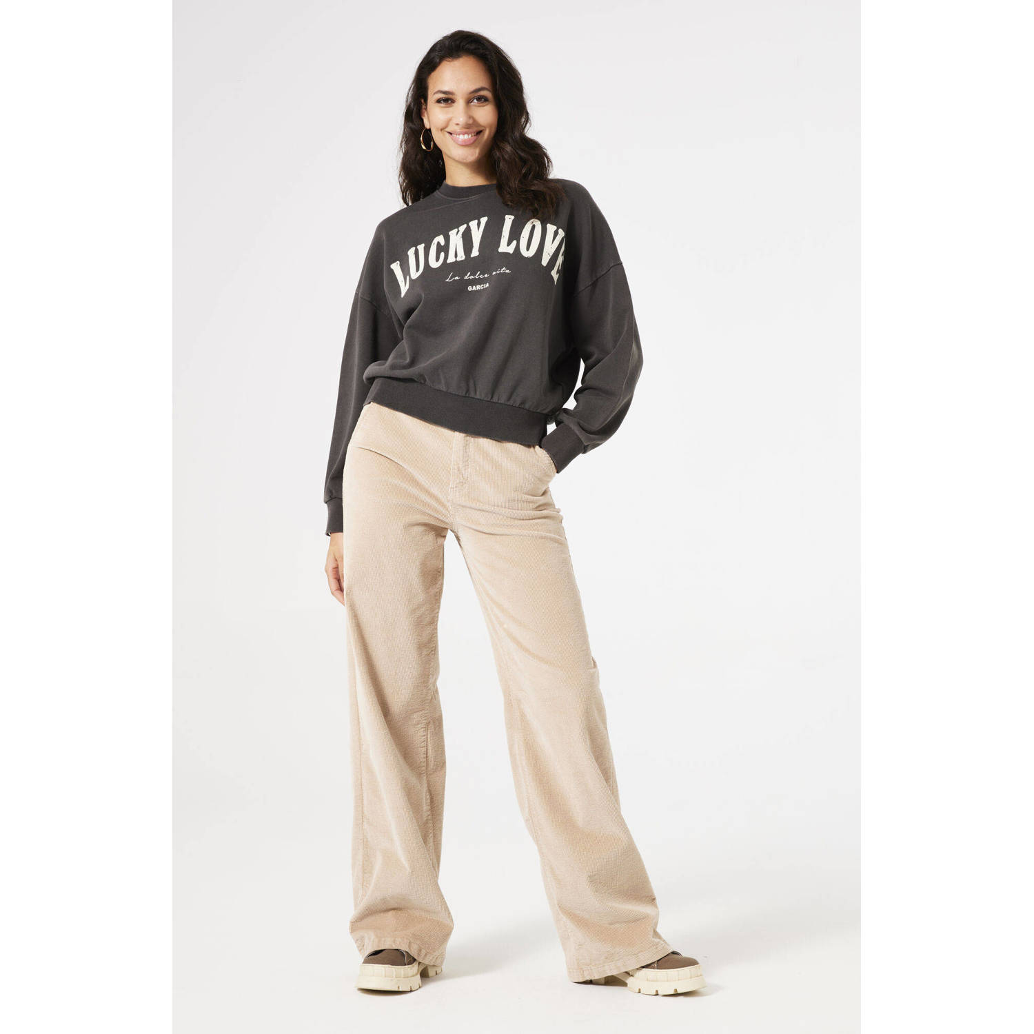 Garcia sweater grijs