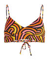 Orange Rainbow Stripe