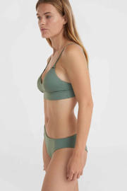 thumbnail: O'Neill voorgevormde crop bikinitop Wave groen