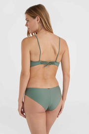 thumbnail: O'Neill voorgevormde crop bikinitop Wave groen