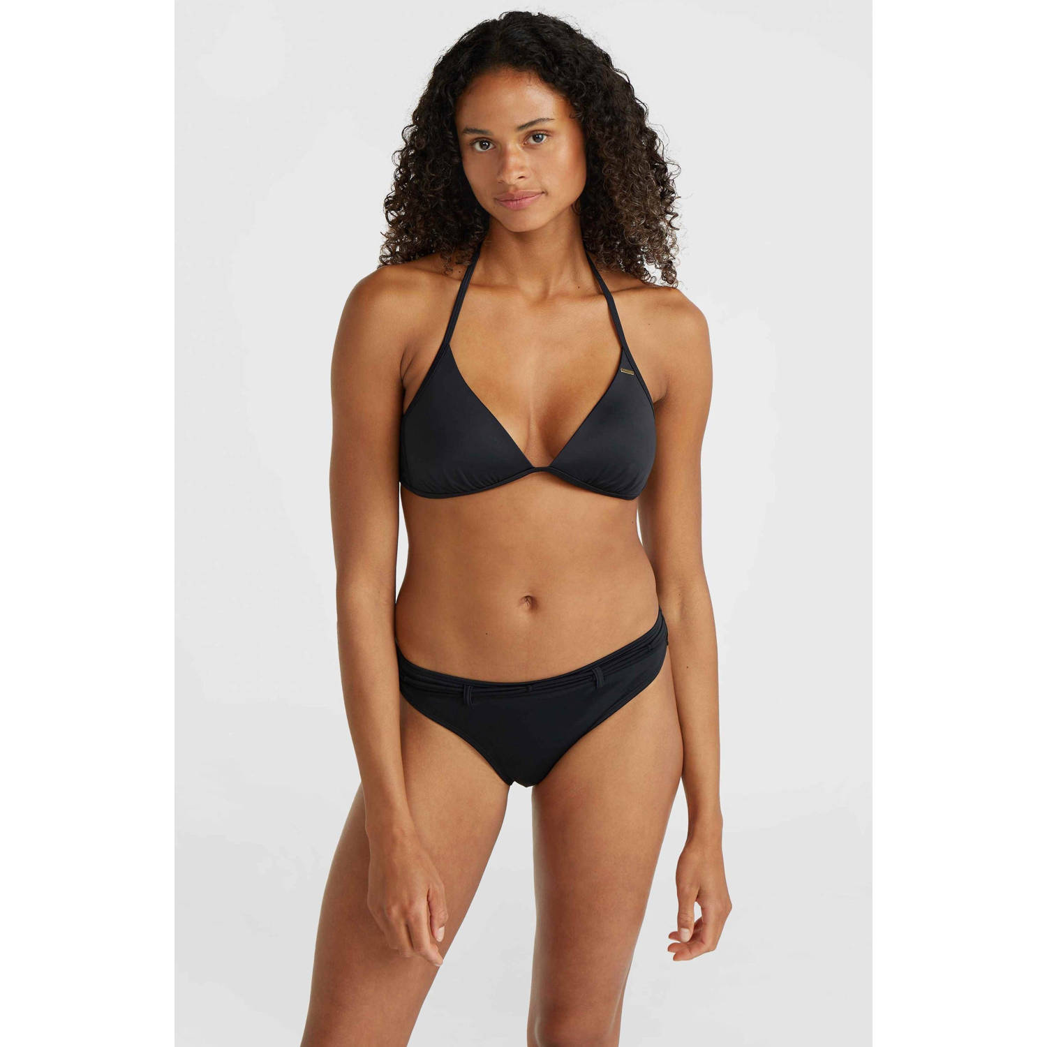 O'Neill voorgevormde triangel bikinitop zwart