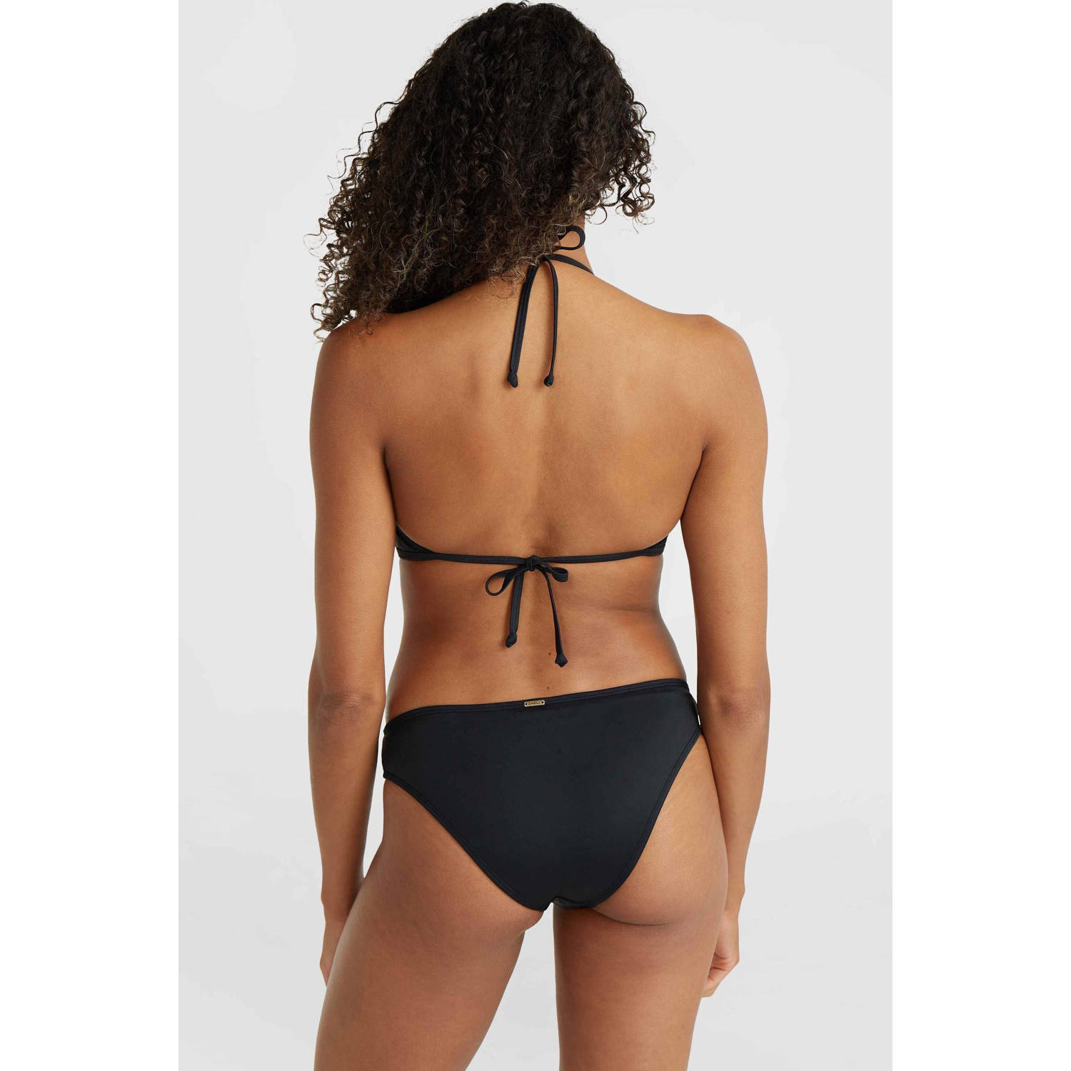 O'Neill voorgevormde triangel bikinitop zwart