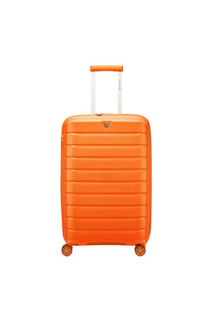 trolley B-Flying 68 cm. Expandable oranje