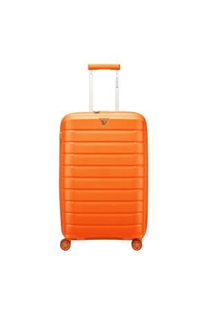 trolley B-Flying 68 cm. Expandable oranje