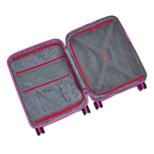 Roncato trolley B-Flying 55 cm. Expandable roze afbeelding