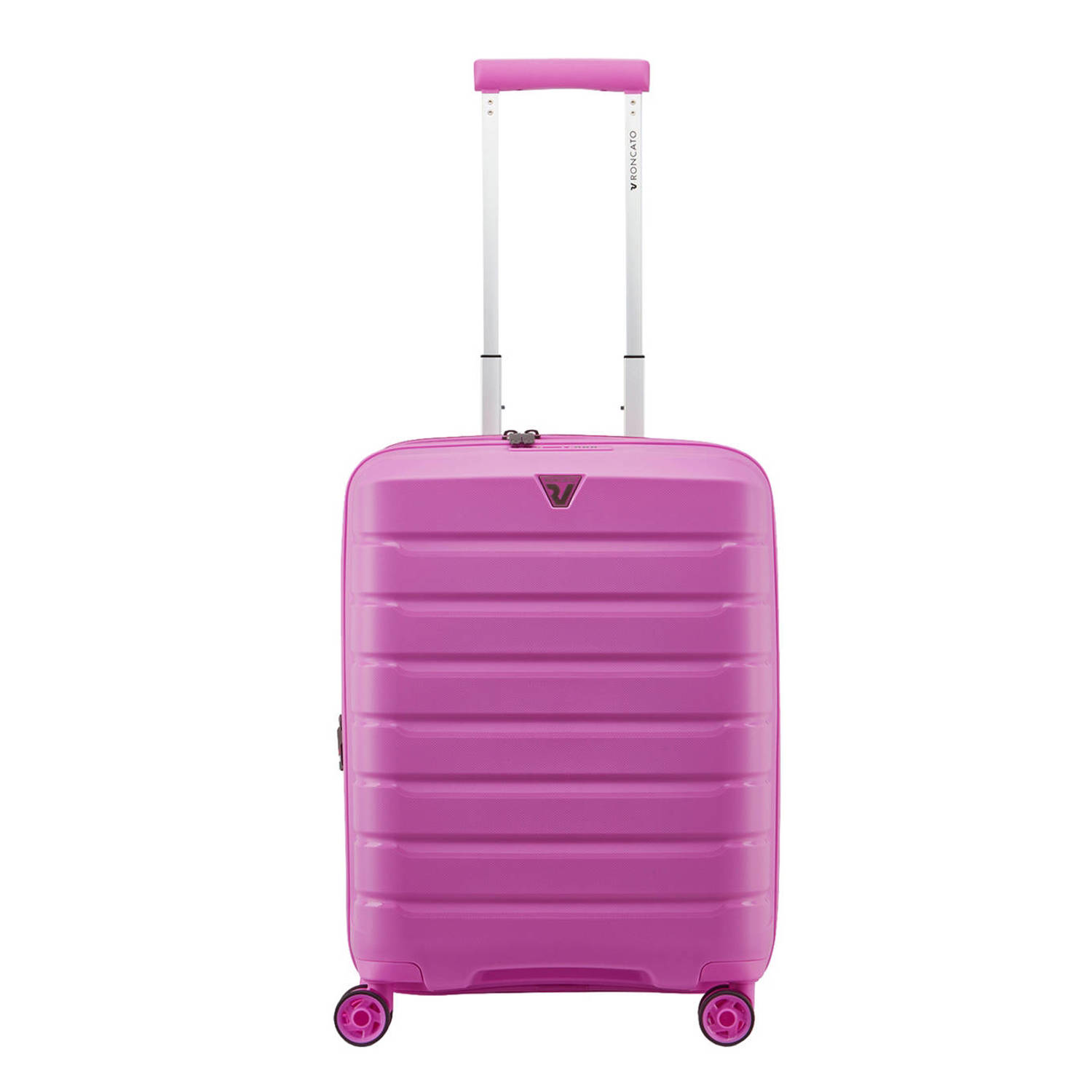 Roncato trolley B-Flying 55 cm. Expandable roze