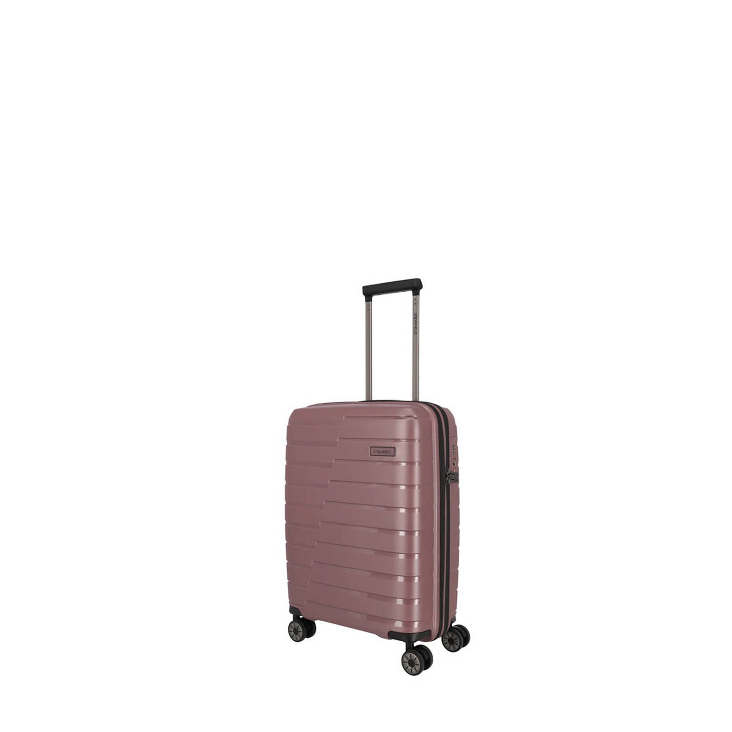 Travelite trolley Air Base 55 cm. paars