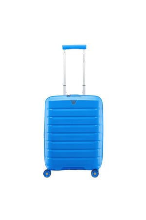 trolley B-Flying 55 cm. Expandable blauw