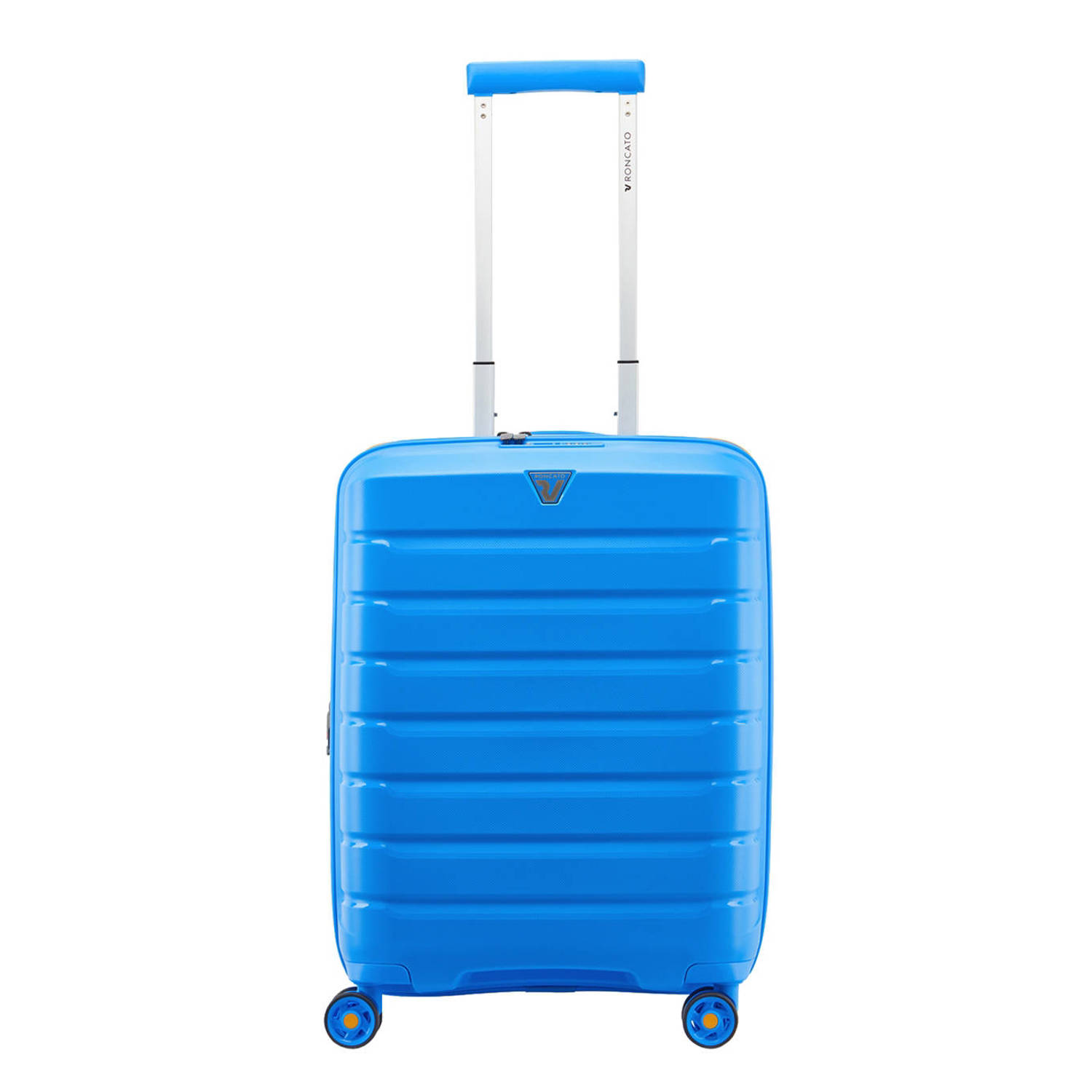 Roncato trolley B-Flying 55 cm. Expandable blauw