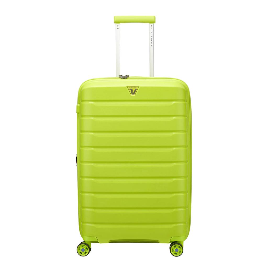 Roncato trolley B-Flying Expandable limegroen