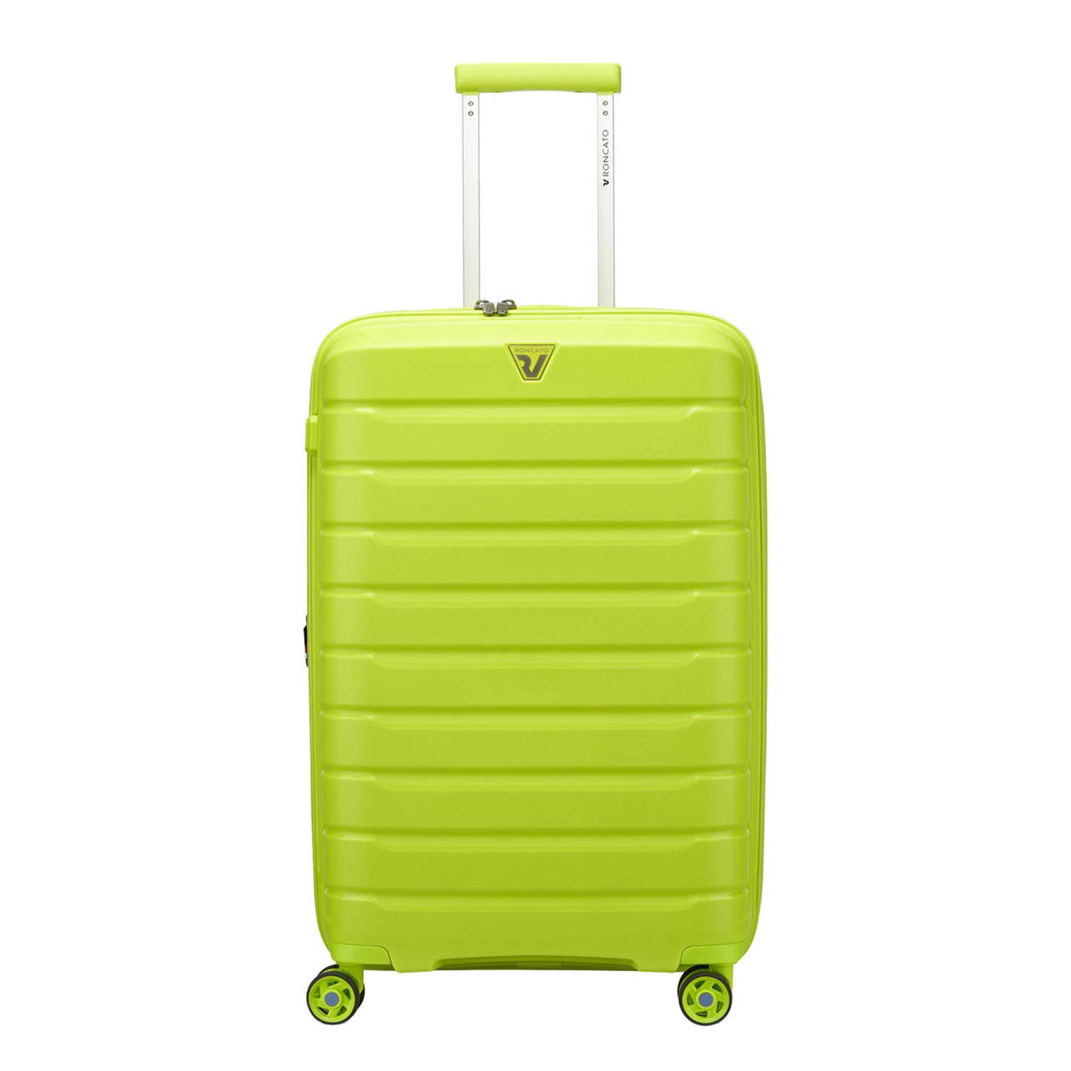 Roncato trolley B-Flying Expandable limegroen