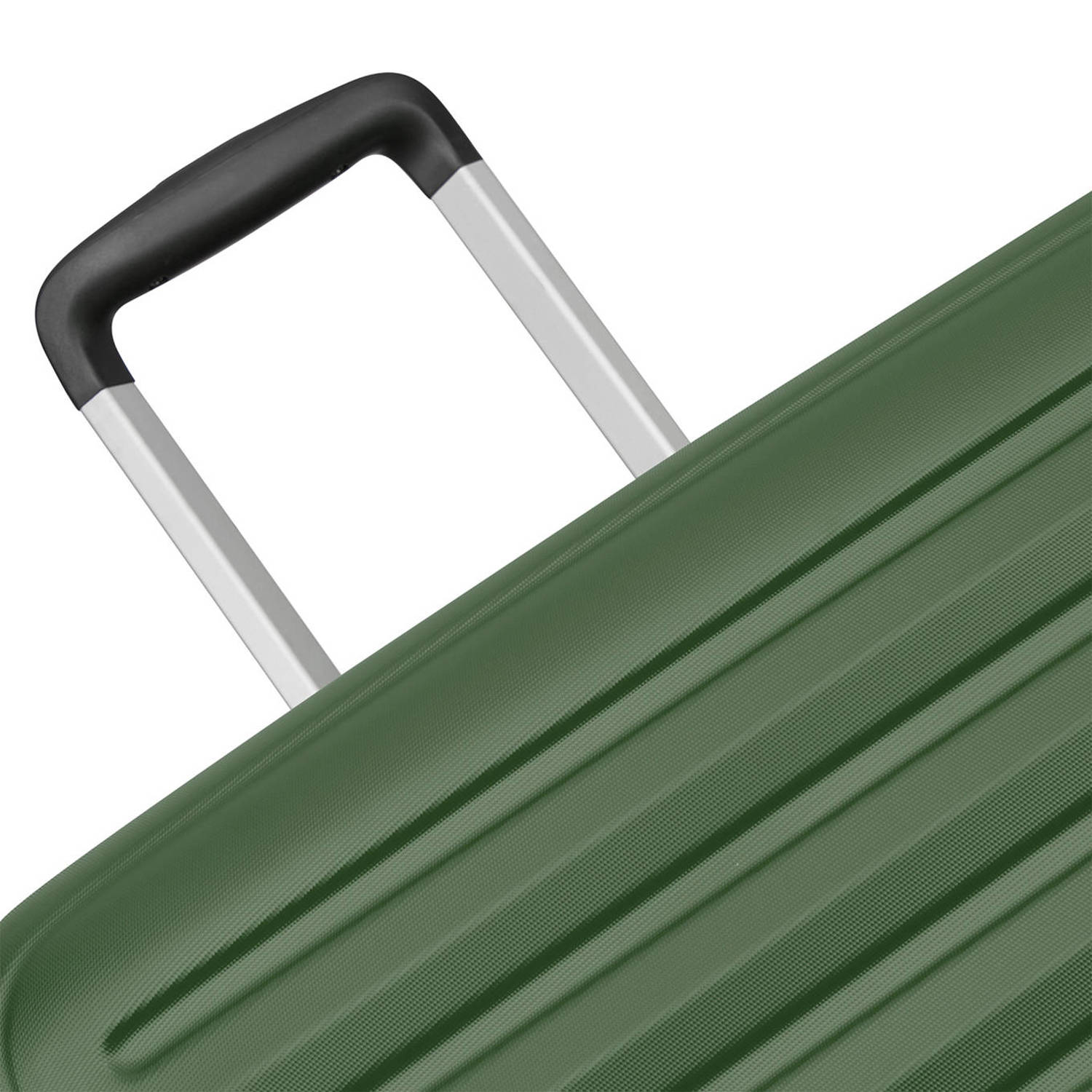 Roncato trolley Ibiza 55 cm. groen