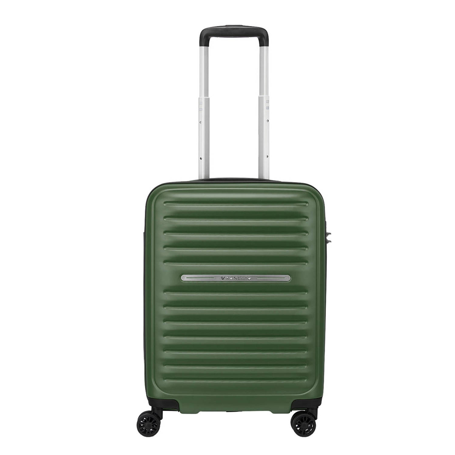 Roncato trolley Ibiza 55 cm. groen
