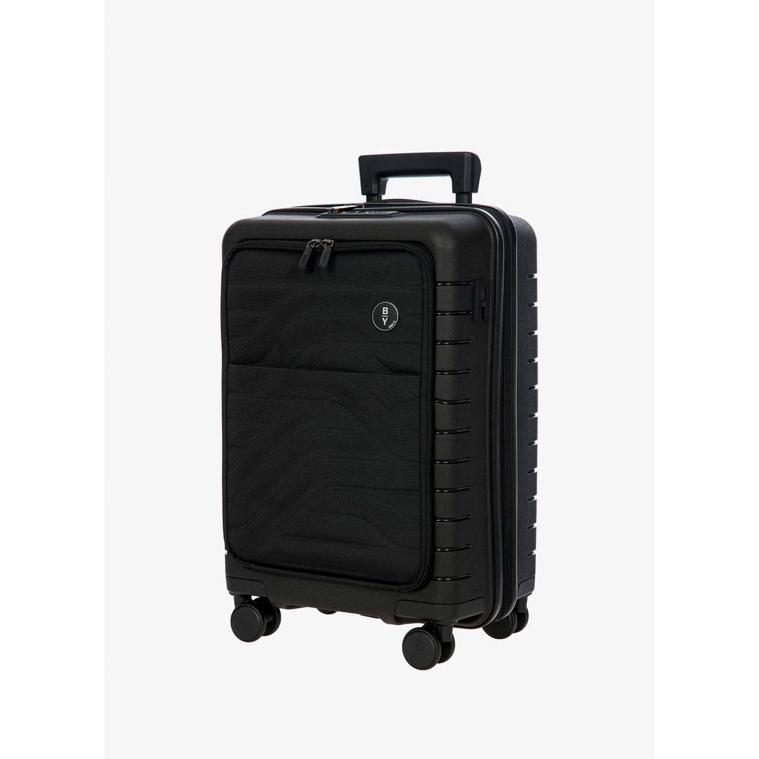 Bric's trolley Ulisse 55 cm. Expandable zwart