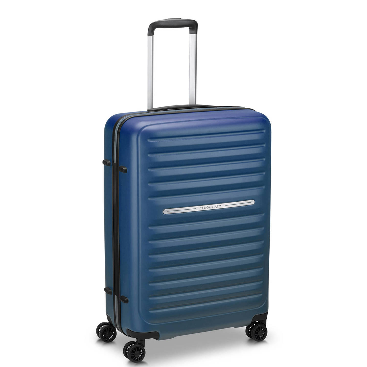 Roncato trolley Ibiza 65 cm. donkerblauw
