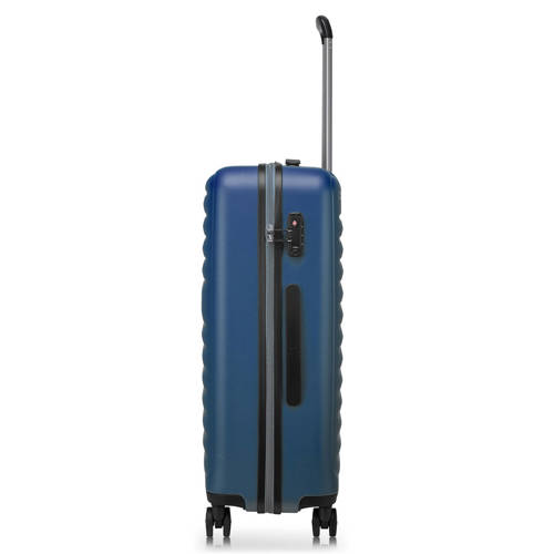 Roncato trolley Ibiza 65 cm. donkerblauw afbeelding