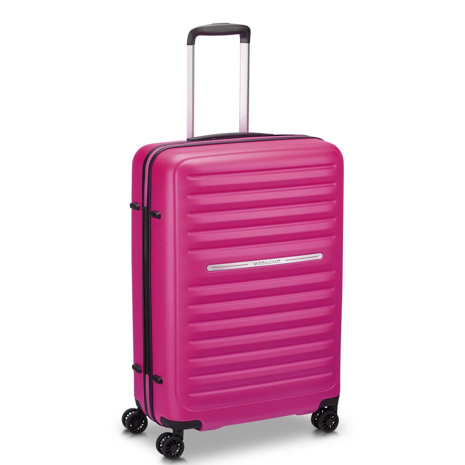 Roncato trolley Ibiza 65 cm. roze