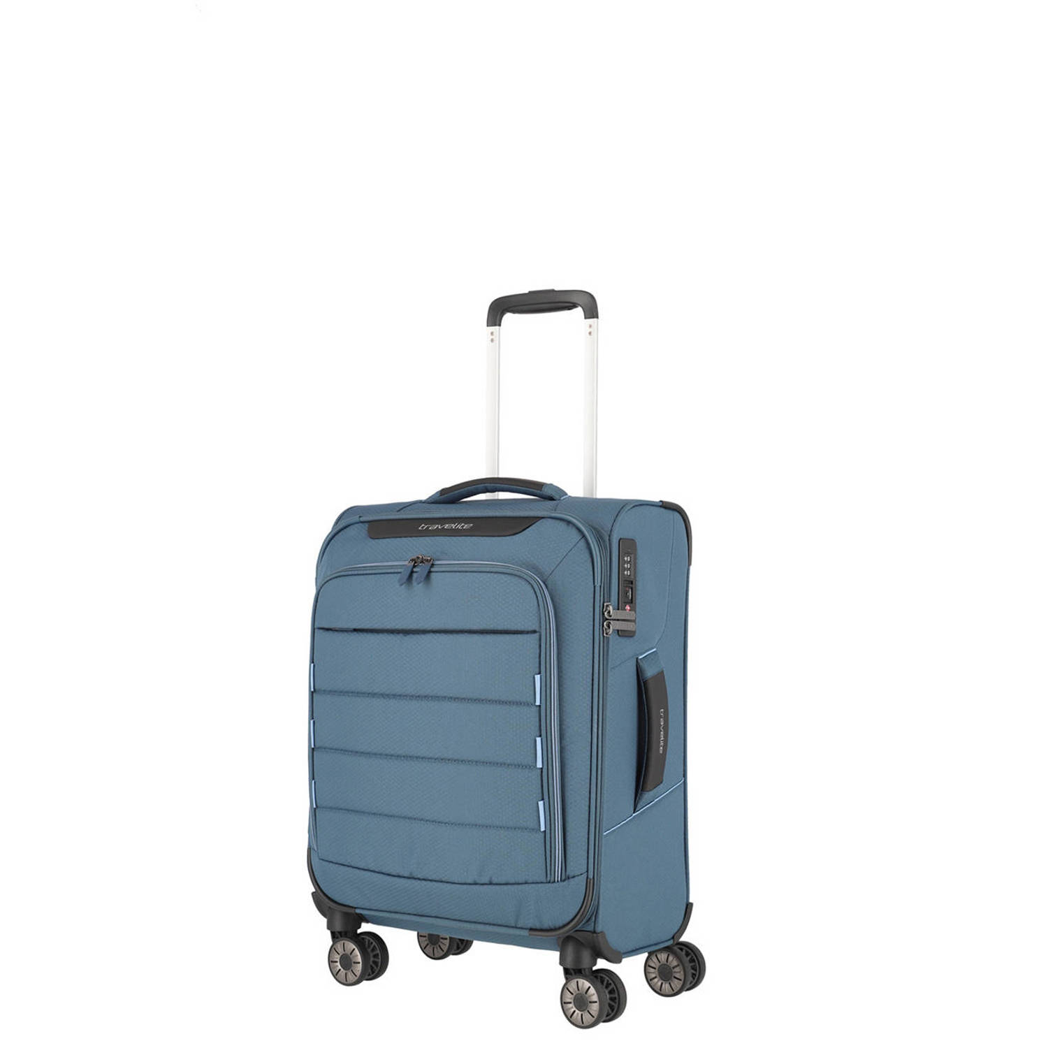 Travelite trolley Skaii 55 cm. blauw