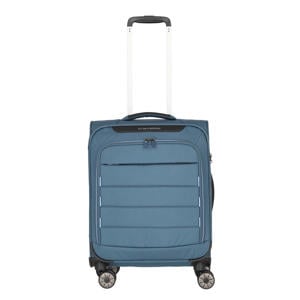 trolley Skaii 55 cm. blauw