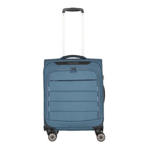 trolley Skaii 55 cm. blauw