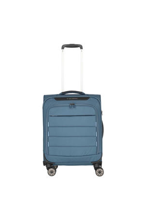 trolley Skaii 55 cm. blauw