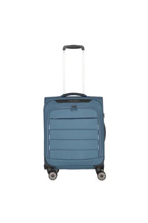 trolley Skaii 55 cm. blauw