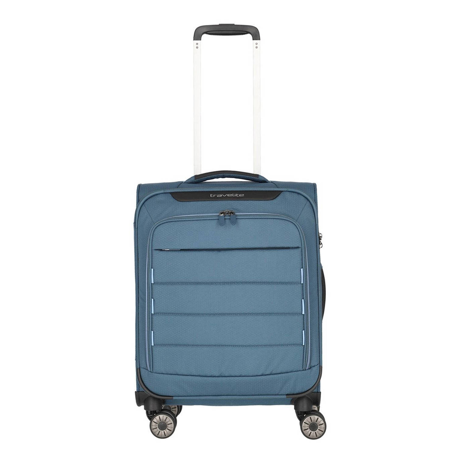 Travelite trolley Skaii 55 cm. blauw