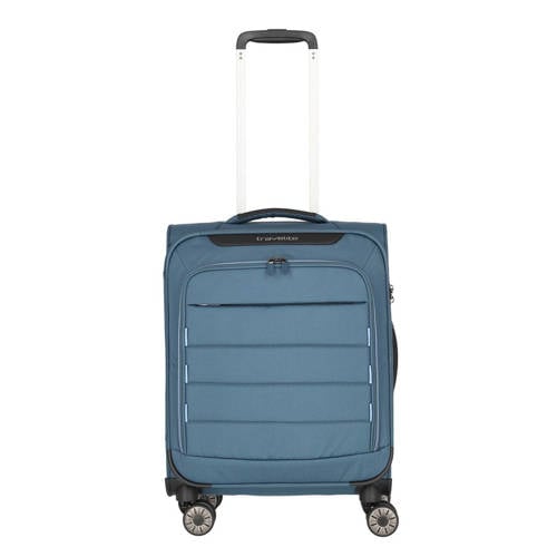 Travelite trolley Skaii 55 cm. blauw afbeelding
