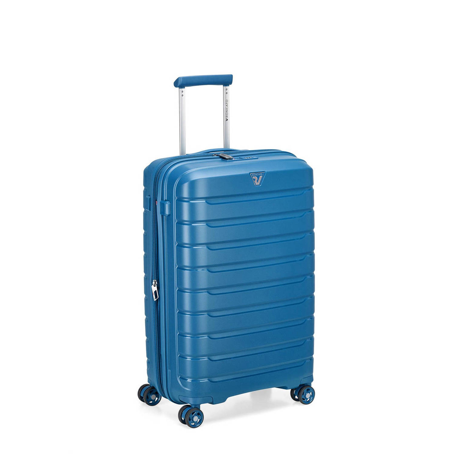 Roncato trolley B-Flying 68 cm. Expandable blauw