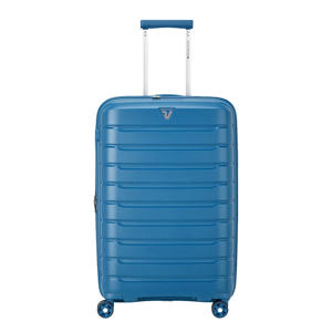 trolley B-Flying 68 cm. Expandable blauw
