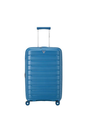 trolley B-Flying 68 cm. Expandable blauw